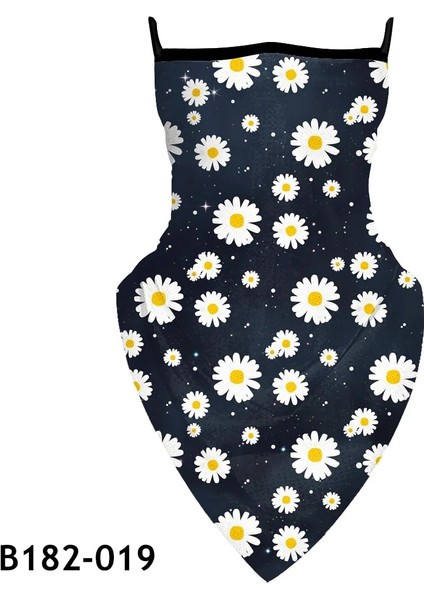 B182-019 Stili 2021 Moda Renkli Çok Kullanımlı Yüz Maskesi Boyun Tüpü Eşarp Biker Bisiklet Kayak Snood Balaclava Bandana Kamp Yürüyüş Aksesuarları (Yurt Dışından)
