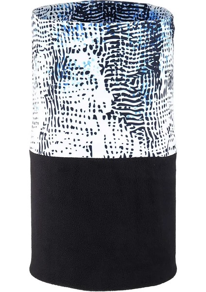 A-03 Stili Kış Polar Termal Bandana Boyun Isıtıcı Kayak Yüz Maskesi Yürüyüş Bisiklete Binme Snowboard Spor Avcılık Koşu Kalın Eşarp Erkek Kadın (Yurt Dışından)