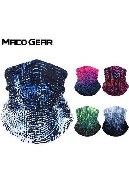 A-03 Stili Kış Polar Termal Bandana Boyun Isıtıcı Kayak Yüz Maskesi Yürüyüş Bisiklete Binme Snowboard Spor Avcılık Koşu Kalın Eşarp Erkek Kadın (Yurt Dışından)