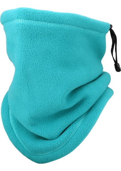 Mars Green Style Winter Sports Thermal Bandana Half Mask Face Cover Hiking Cycling Training Snowboard Ski Neck Warmer Gaiter Tube Scarf Women Men (Yurt Dışından)