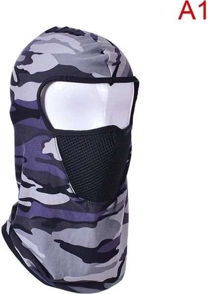 ZXCW0815-A1 Stili Tam Yüz Koruyucu Şapka Balaclava Şapka Ordu Taktik Cs Kış Kayak Bisiklet Şapka Güneş Koruma Eşarp Sıcak Yüz Maskeleri (Yurt Dışından)