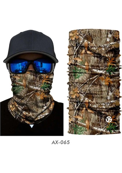 No.16 Tarzı Yaz Kamuflaj Dikişsiz Bandana Spor Snowboard Bisiklet Yüz Maskesi Avcılık Kayak Koşu Askeri Taktik Eşarp Kadın Erkek (Yurt Dışından)