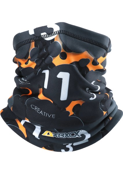 No.3 Tarzı Kış Bisiklet Bandana Termal Boyun Isıtıcı Eşarp Koşu Kayak Yürüyüş Avcılık Balıkçılık Bisiklet Snowboard Spor Yüz Maskesi Erkek Kadın (Yurt Dışından)