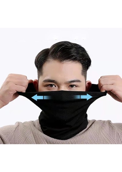 F Stili 50CM x 25CM Erkek Balaclava Kış Balıkçılık Kayak Maskesi Açık Hava Sporları Dikişsiz Erkek Boyun Isıtıcı Boyunda Buff Motosiklet Bisiklete Binme Yüz Kalkanı Maskesi (Yurt Dışından) fırsatları