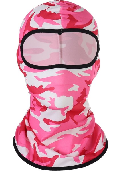 A19 Stili Açık Kamuflaj Balaclava Askeri Tam Yüz Eşarp Kap Ordu Taktik Yüz Maskesi Bisiklet Avcılık Bandana Yürüyüş Ekipmanları (Yurt Dışından)