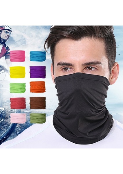 NO.44600 Tarzı Ycling Açık Eşarp Erkek Kadın Güneş Koruma Bandana Boyun Çorapları Sürme Kamp Eşarp Faaliyetleri Çok Fonksiyonlu Bandanalar (Yurt Dışından) indirimleri