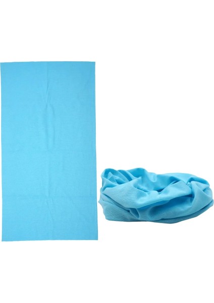 No.17 Stili Olid Renk Bisiklet Tüp Bandana Yüz Kalkanı Boyun Isıtıcı Eşarp Kadın Avcılık Kamp Maskesi Yüz Adam Için Bufanda De Cuello (Yurt Dışından)