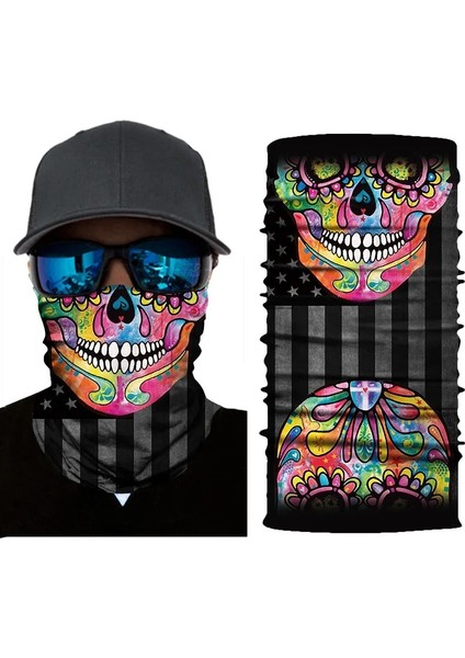 B35 Stili Film Deadpool Bandana Kafatası Dikişsiz Balaclava Buffs Sihirli Eşarp Doğa Sporları Yüz Kapak Erkekler Kadınlar Balıkçılık Yürüyüş Boyun Isıtıcı (Yurt Dışından) indirimleri