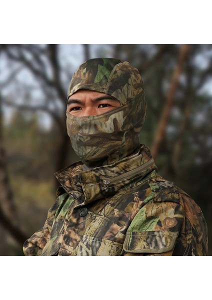 07 Python Çölü Stili Taktik Balaclava Motosiklet Tam Yüz Eşarp Adam Askeri Avcılık Balıkçılık Kamp Bisiklete Binme Kask Astar Kap Multicam Kamuflaj (Yurt Dışından)
