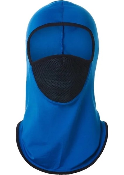 Gök Mavisi Tarzı Tam Yüz Koruyucu Şapka Balaclava Şapka Ordu Taktik Cs Kış Kayak Bisiklet Şapka Güneş Koruma Eşarp Sıcak Yüz Maskeleri (Yurt Dışından)