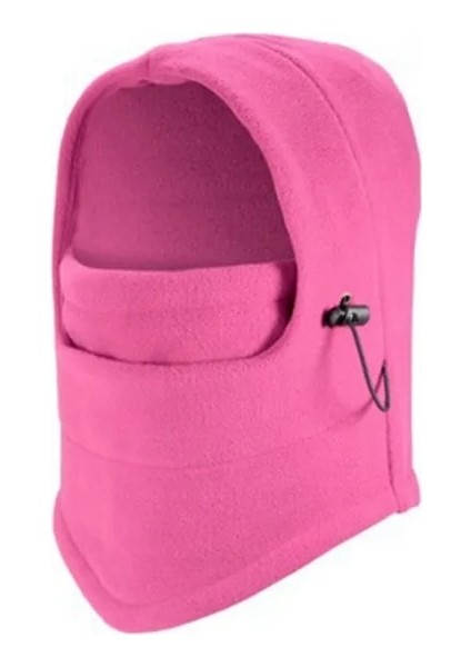 Pembe Stil 2020 Yeni Moda Sıcak Kap Kış Erkek Kadın Şapkalar Su Geçirmez Termal Polar Yün Şapka Kapşonlu Boyun Isıtıcı Yürüyüş Eşarplar (Yurt Dışından)