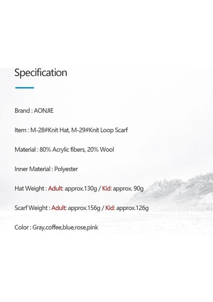 Gül Eşarp Tarzı Çocuklar Aonjıe M28 Yetişkin Çocuk Çocuk Kalın Kablo Kış Polar Astarlı Örme Şapka Kelepçeli Bere Kafatası Kap Daire Döngü Eşarp Kayak Için (Yurt Dışından) modelleri