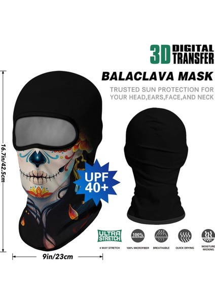 210041 Korsan Şapkası Stili Motosiklet Kaskı Balaclava Bisiklet Tam Yüz Maskesi Boyun Isıtıcı Buff Bandana Kominiarka Biker Maskesi Scaldacollo Nefes Kadınlar (Yurt Dışından) indirimleri