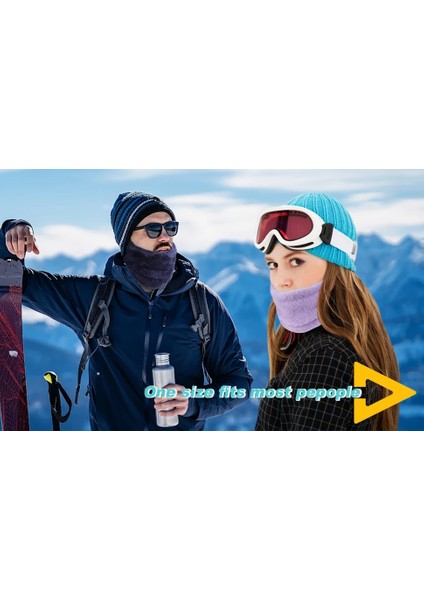No.5 Tarzı Erkekler Kış Polar Ayarlanabilir Balaclava Termal Sıcak Eşarp Bisiklet Spor Avcılık Yürüyüş Kayak Bisiklet Snowboard Yüz Maskesi Kadınlar (Yurt Dışından)