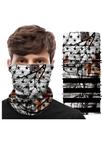 180214 Tüp Atkı Stili Chasse Tüp Eşarp Buff Realtree Bandana Erkekler Bufandas Boyun Isıtıcı Taktik Askeri Balaclava Multicam Kamp Avcılık Yüz Maskesi (Yurt Dışından)