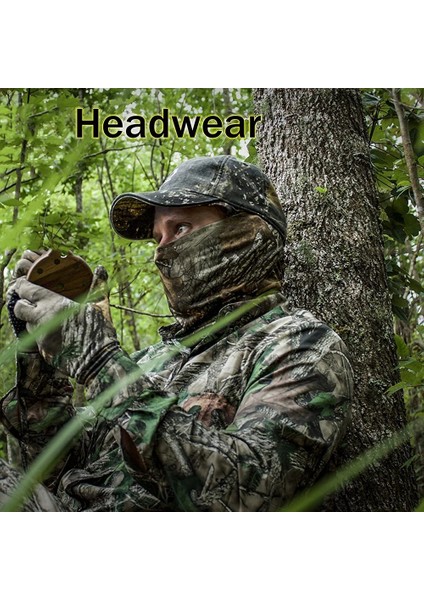 180214 Tüp Atkı Stili Chasse Tüp Eşarp Buff Realtree Bandana Erkekler Bufandas Boyun Isıtıcı Taktik Askeri Balaclava Multicam Kamp Avcılık Yüz Maskesi (Yurt Dışından)
