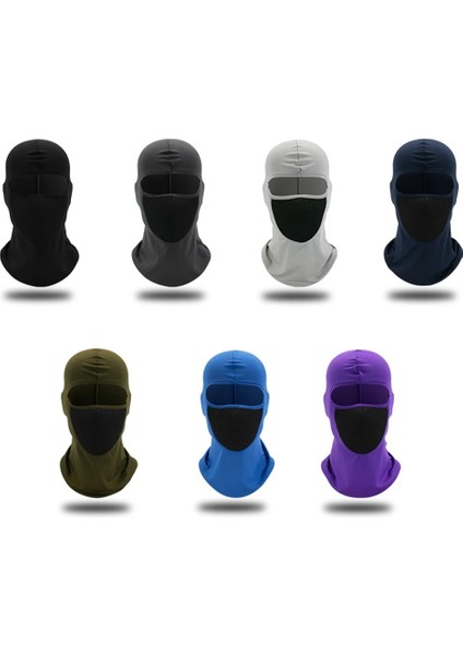 Beyaz Stil Yüz Maskesi Kış Sıcak Şapka 1 Delik Balaclava Hood Bisiklete Binme Spor Motosiklet Örtüsü (Yurt Dışından) modelleri