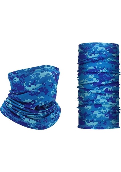 C06 Stili Ourdoor Bisiklet Yürüyüş Kamp Avcılık Koşu Boyun Tüp Eşarp Bandana Bisiklet Motosiklet Yüz Maskesi Bandana Sihirli Eşarp Kadın Erkek (Yurt Dışından)