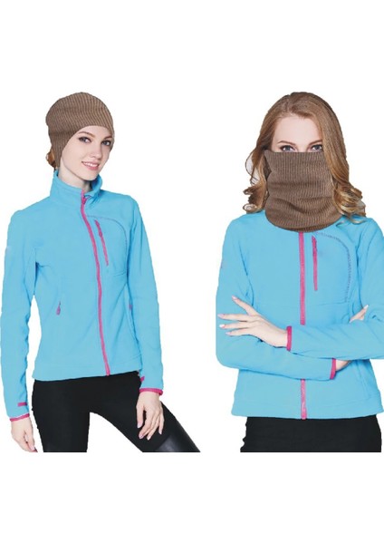 Beyaz Stil Kış Sıcak Elastik Çift Katmanlı Eşarp Boyun Kapak Kadınlar Için Düz Renk Erkekler Sıcak Tutmak Kış Boyunları ve Eşarplar (Yurt Dışından) fırsatları