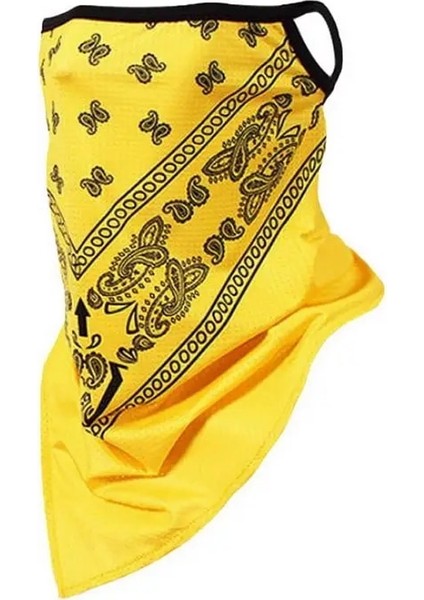 A2 Stili Unisex Kadın Erkek Nefes Üçgen Bandana Yarım Yüz Eşarp Boyun Kapak Erkek Kadın Eşarp 2021 (Yurt Dışından)