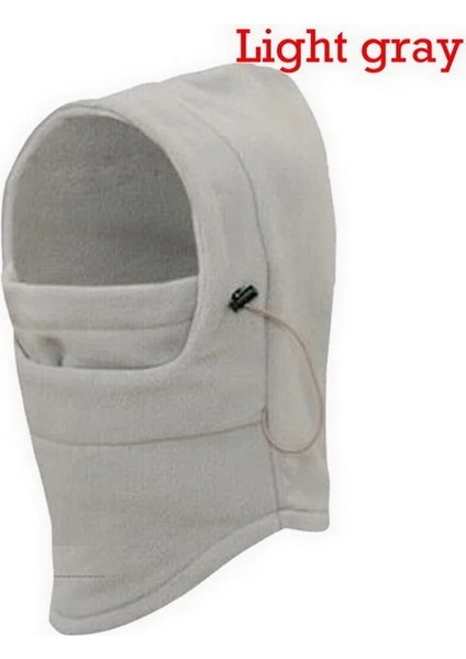 Açık Gri Stil 2021 New Fashion Warm Cap Winter Men Design Winter Hats For Women Waterproof With Glasses Cool Balaclava (Yurt Dışından)