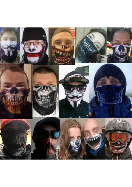 20WJ0191 Stili Siyah Örümcek Bisiklet Bandana Boyun Buffs Komin Na Twarz Eşarp Erkekler Braga Cuello Bandama Yüz Kalkanı Spor Kayak Maskesi Balaclava Kadınlar (Yurt Dışından) fiyatları