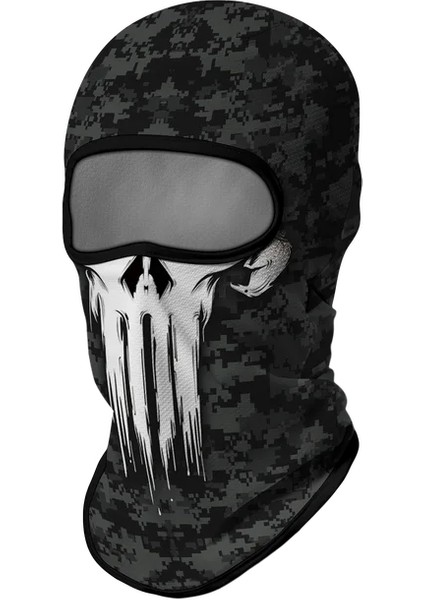 210053 Yüz Maskesi Stili Balaclava Ordu Taktik Motorcu Maskesi Bandana Sottocasco Wargame Cs Kominiarka Motosiklet Kaskı Meksika Abd Bayrağı Vendetta Kadın Erkek (Yurt Dışından)