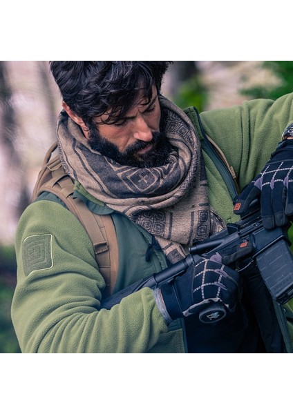 Bule Tarzı Tek Boyut % 100 Pamuk Eşarp Askeri Erkekler Kış Askeri Rüzgar Geçirmez Eşarplar Kalınlaşmış Kare Kadın Eşarplar (Yurt Dışından) modelleri