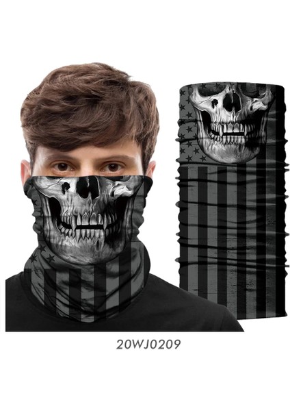 20WJ0209 Stili Ordu Kamuflaj Bandana Eşarp Kafatası Balaclava Boyun Buff Avcılık Yüz Maskesi Ciclismo Masculino Braga Cuello Kayak Maskesi Kadınlar Ben Yeni (Yurt Dışından)