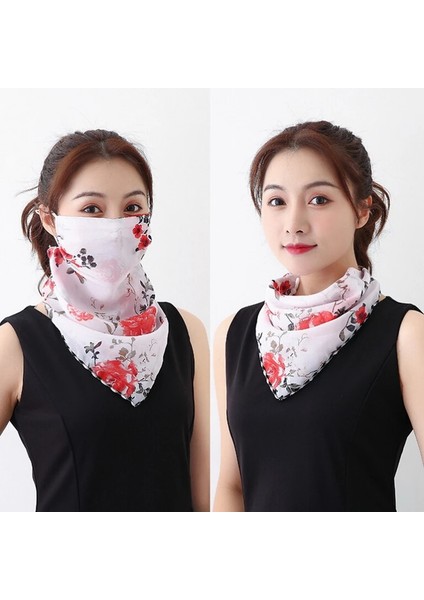 No.13 Tarzı Dış Mekan Bandana Yüz Baskısı Dikişsiz Kulak Bakterileri Toz Geçirmez Spor Eşarp Boyun Tüpü Yüz Toz Sürme Bisiklete Binme (Yurt Dışından) fırsatları