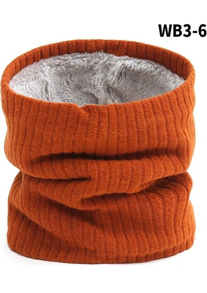 Wb3-6 Stili Kış Moda Eşarp Kadınlar Için Erkek Örme Eşarp Kalınlaşmış Yün Yaka Atkılar Boyun Eşarp Sıcak Atkısı Kayak Atkılar Susturucu (Yurt Dışından)