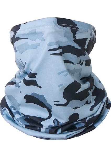 Ben Stil Uv Protection Ice Silk Face Cover Neck Tube Outdoor Sports Bandana Scarf Breathable Hiking Scarf Neck Gaiter Bandana (Yurt Dışından)