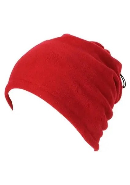 Şarap Kırmızısı Stili %75 Sıcak! Düz Renk Açık Bisiklet Sporu Sıcak Yüz Maskesi Boyun Körüğü Balaclava Eşarp Şapka (Yurt Dışından)