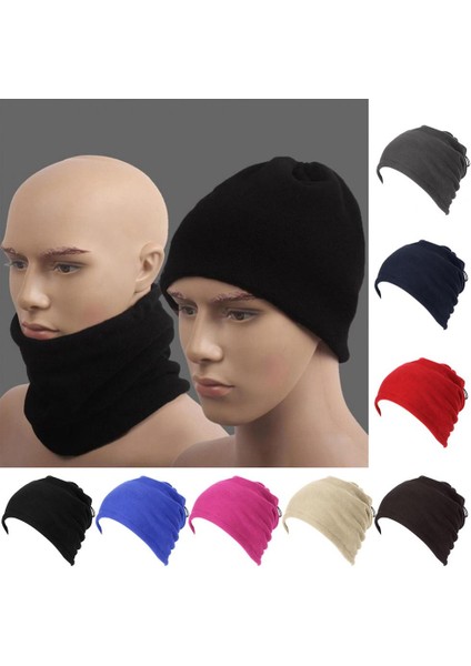 Şarap Kırmızısı Stili %75 Sıcak! Düz Renk Açık Bisiklet Sporu Sıcak Yüz Maskesi Boyun Körüğü Balaclava Eşarp Şapka (Yurt Dışından) modelleri