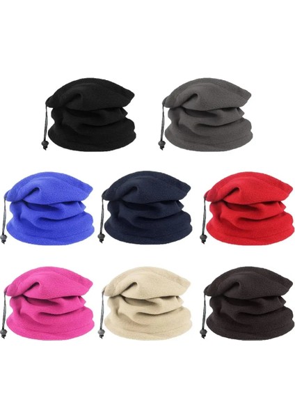 Şarap Kırmızısı Stili %75 Sıcak! Düz Renk Açık Bisiklet Sporu Sıcak Yüz Maskesi Boyun Körüğü Balaclava Eşarp Şapka (Yurt Dışından) fırsatları