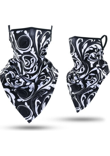 No.21 Tarzı Yaz Baskı Üçgen Bandana Koşu Bisiklet Sporları Boyun Isıtıcı Yüz Maskesi Bisiklet Avcılık Kayak Yürüyüş Bisiklet Tüp Eşarp Kadın Erkek (Yurt Dışından)