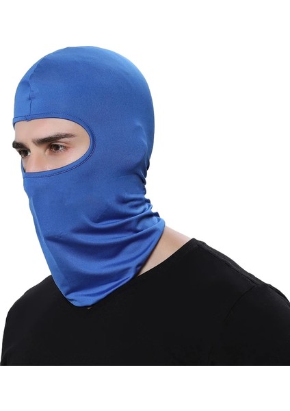 F Stili Balaclava Nefes Bisiklet Bandana Motosiklet Yüz Maskesi Tam Kapak Yüz Eşarp Şapka Likra Kayak Boyun Yaz Güneş Uv Koruması Ince (Yurt Dışından)