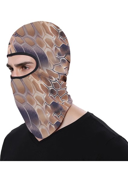 F Stili Balaclava Nefes Bisiklet Bandana Motosiklet Yüz Maskesi Tam Kapak Yüz Eşarp Şapka Likra Kayak Boyun Yaz Güneş Uv Koruması Ince (Yurt Dışından) fırsatları