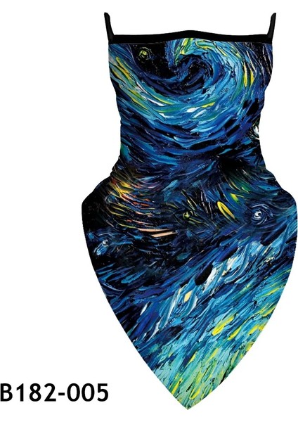 B182-005 Stili 2021 Moda Renkli Çok Kullanımlı Yüz Maskesi Boyun Tüpü Eşarp Biker Bisiklet Kayak Snood Balaclava Bandana Kamp Yürüyüş Aksesuarları (Yurt Dışından)