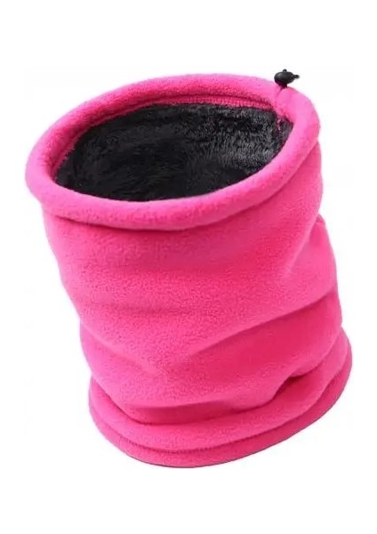 Gül Kırmızı Stili Açık Kadın Erkek Kış Sıcak Yumuşak Eşarp Katı Kablo Örgü Yün Snood Infinity Boyun Isıtıcı Kukuletası Yaka Eşarp Moda Dekor (Yurt Dışından)