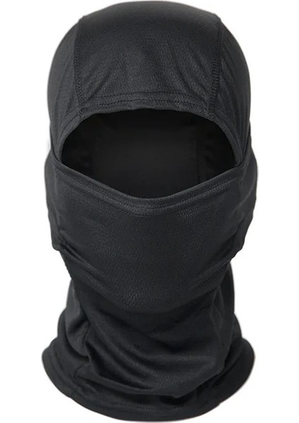 Siyah Stil Taktik Kamuflaj Balaclava Tam Yüz Maskesi Cs Wargame Ordu Avcılık Bisiklet Sporları Kask Astar Askeri Multicam Arf# (Yurt Dışından)