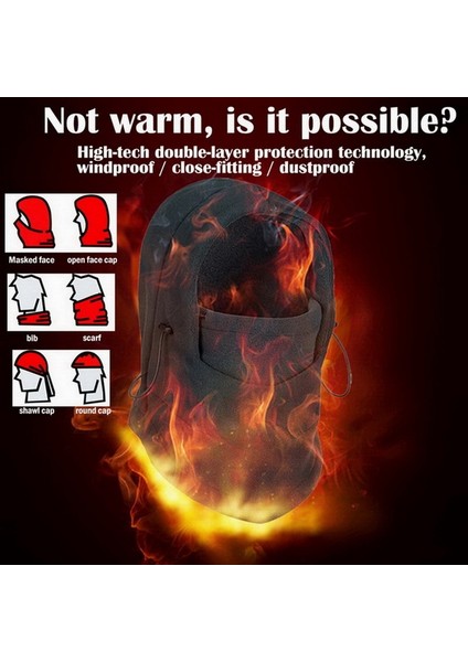 Açık Gri Stil 2021 New Fashion Warm Cap Winter Men Design Winter Hats For Women Waterproof With Glasses Cool Balaclava (Yurt Dışından) fırsatları