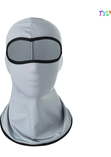 No.7 Tarzı Motosiklet Yüz Maskesi Bisiklet Balaclava Tam Kapak Yüz Maskesi Şapka Balaclava Likra Kayak Boyun Yaz Güneşi Ultra Uv Koruması Ince Sıcak (Yurt Dışından)