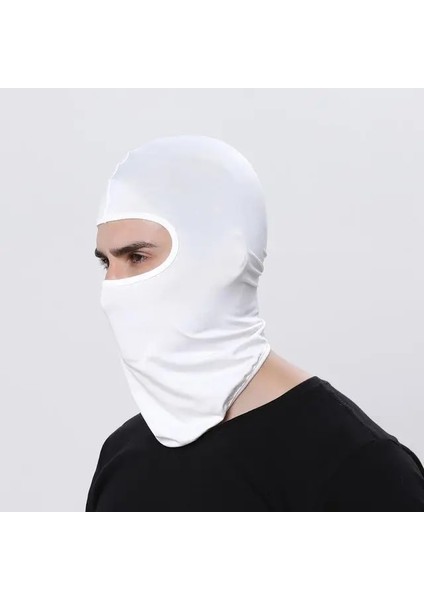 No.13 Tarzı Bisiklet Yüz Maskesi Doğa Sporları Boyun Maskesi Kayak Snowboard Rüzgar Şapkası Polis Motosikleti Balaclavas Outdoor Mascarillas Maske (Yurt Dışından)