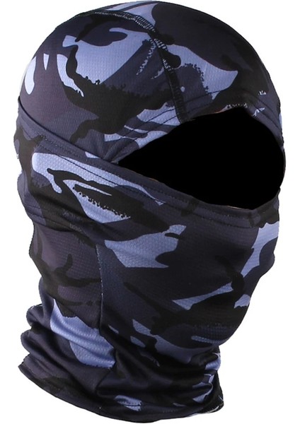 C22DUOBIANSHAMO Stili Tek Boyut Mysterypark Kamuflaj Taktik Balaclava Askeri Tam Yüz Maskesi Kayak Avcılık Yürüyüş Bisiklete Binme Yüz Kalkanı Boyun Körüğü Eşarp (Yurt Dışından) modelleri