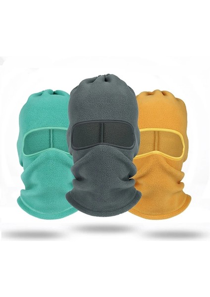 Siyah Stil Kış Isıtıcı Bandana Kayak Maskesi 2 In 1 Balaclava Boyun Körüğü Bisiklete Binme Kayak Yürüyüş Için Termal Tüp Eşarp Snowboard Yüz Kapağı (Yurt Dışından)