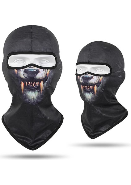 K24 Stili Tek Boyut Hayvan Baskı Balaclava Çocuklar Mascarillas Çocuk Boyun Isıtıcı Körüğü Yüz Kalkanı Açık Bisiklet Kaykay Kayak Tam Yüz Kapağı (Yurt Dışından) indirimleri