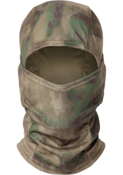 No.13 Tarzı Multicam Balaclava Full Face Mask Tactical Camouflage Cs Wargame Army Hunting Cycling Sports Helmet Liner Cap Military Arf (Yurt Dışından)