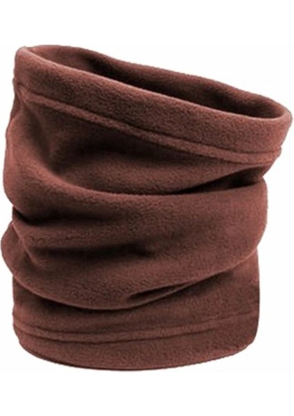 Kahverengi Tarzı Polar Polar Boyun Sıcak Balıkçılık Paten Koşu Spor Eşarp Açık Bisiklet Spor Sıcak Yüz Maskesi Boyun Eşarp Kamp Yürüyüş Eşarp (Yurt Dışından)