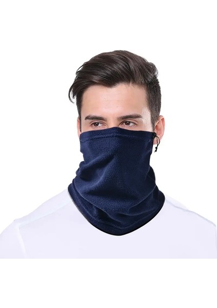 Renk 1 Stil Tek Boyut Kadın Kış Bandana Yürüyüş Yüz Kapağı Snowboard Kayak Boyun Isıtıcı Erkekler Bisiklet Bisiklet Ipli Tüp Eşarp Spor Termal Kap (Yurt Dışından)